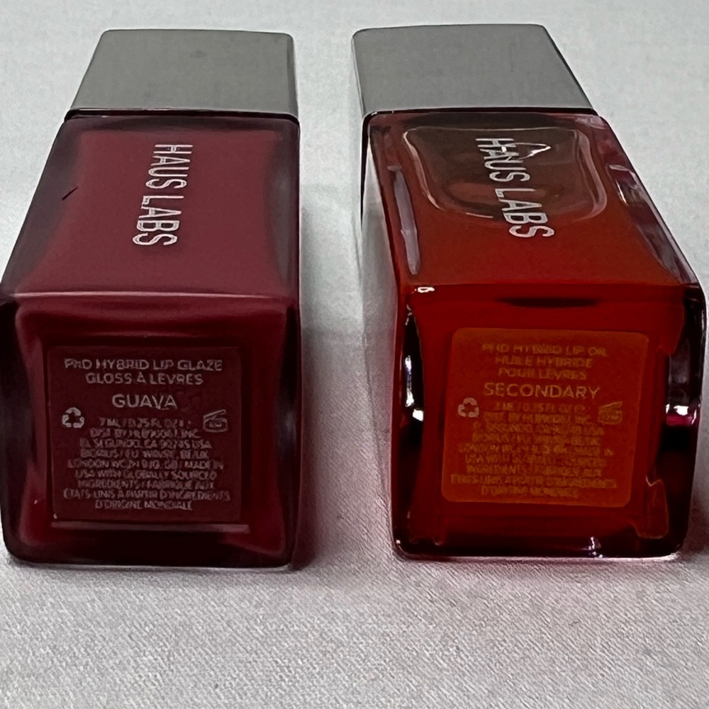 Haus Labs PhD Hybrid Lip Glaze & PHD Hybrid Lip Oil - Picture 4 of 11